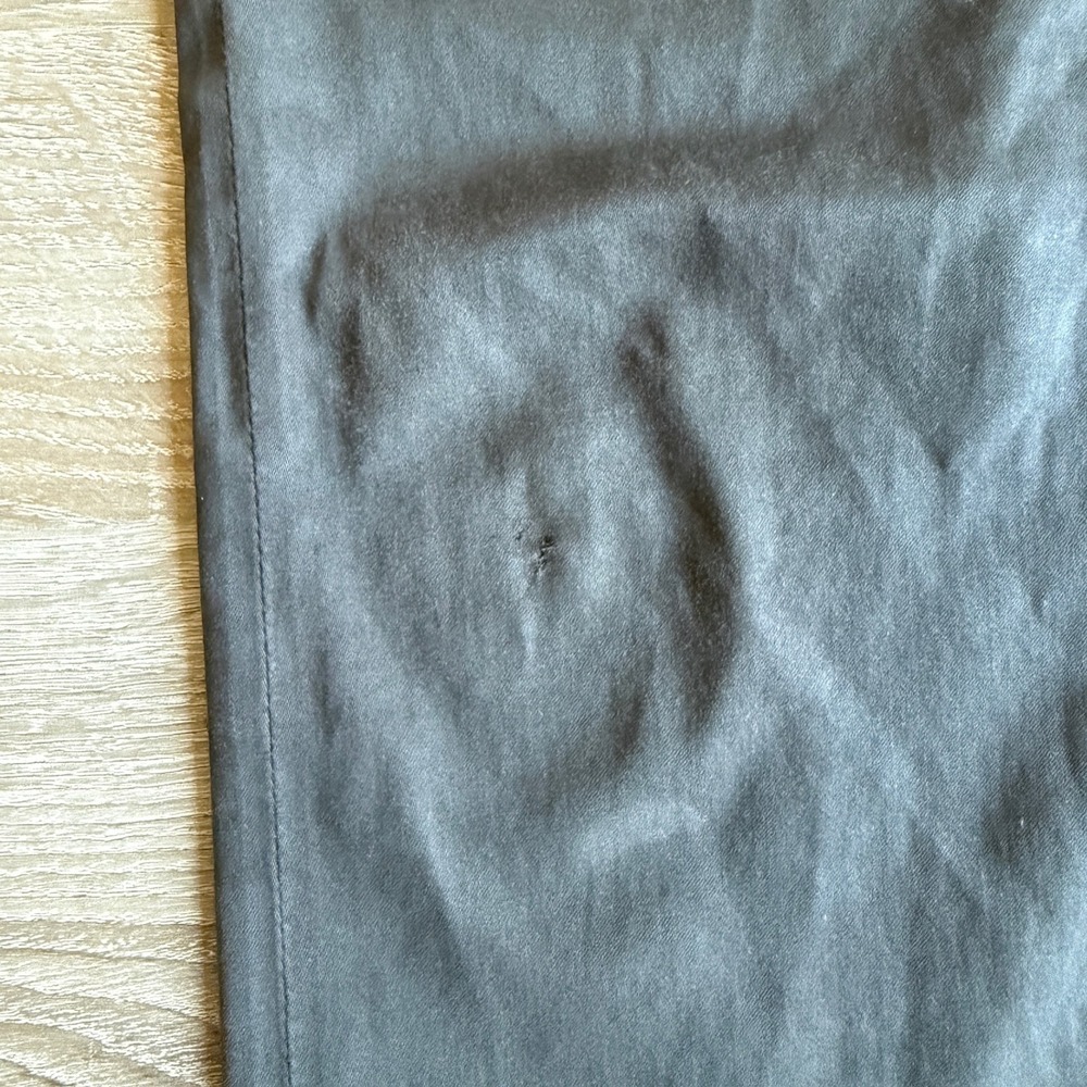 AG Adriano Goldschmied The Everett Slim Straight Pants Grey 33x32 1794SUDTHU - Picture 3 of 6
